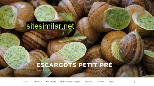 escargots-petit-pre.fr alternative sites