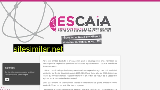 escaia.fr alternative sites