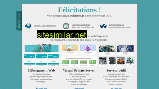 escalearchitectes.fr alternative sites
