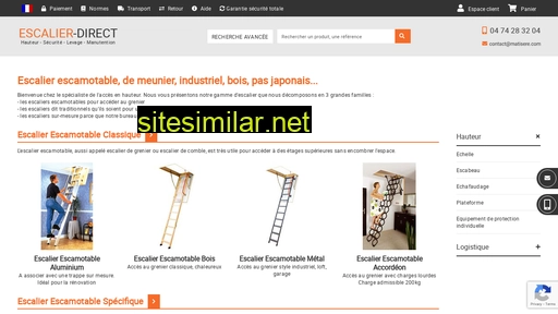 escalier-direct.fr alternative sites