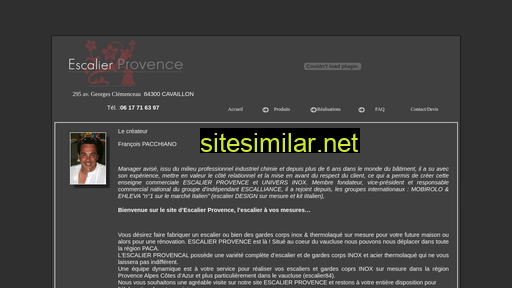 escalier-provence.fr alternative sites