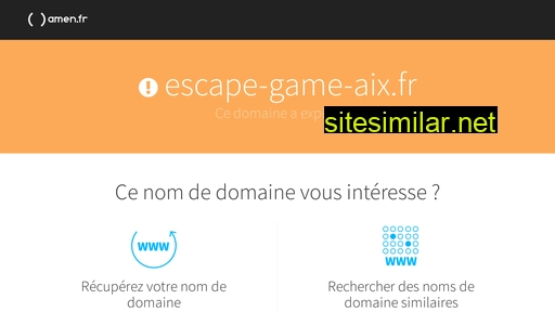 Escape-game-aix similar sites