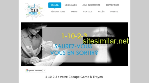 escape-troyes.fr alternative sites