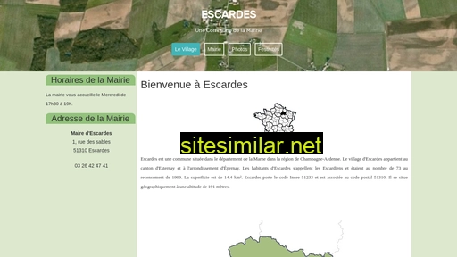 escardes.fr alternative sites