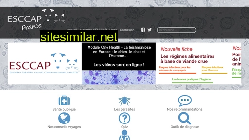esccap.fr alternative sites