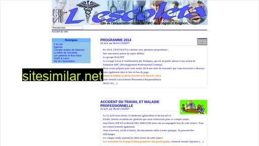 escoleta.free.fr alternative sites