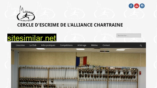 escrime-chartres.fr alternative sites