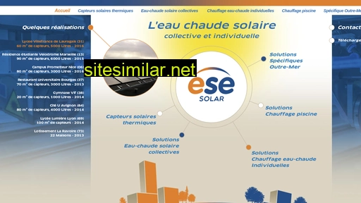 ese-solar.fr alternative sites