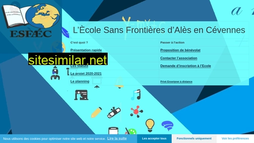 esfaec30.fr alternative sites