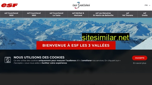esf-3vallees.fr alternative sites