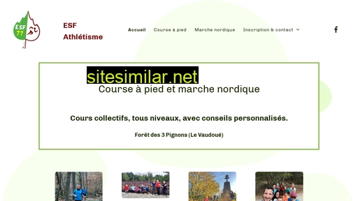 esf-athletisme.fr alternative sites