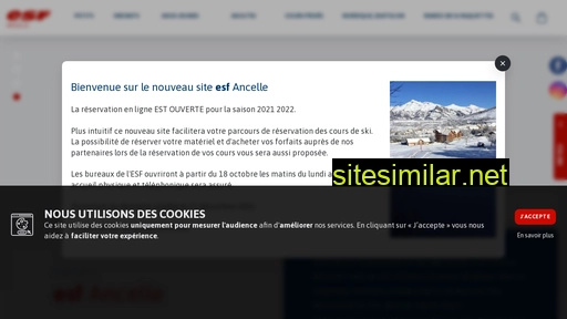 esf-ancelle.fr alternative sites