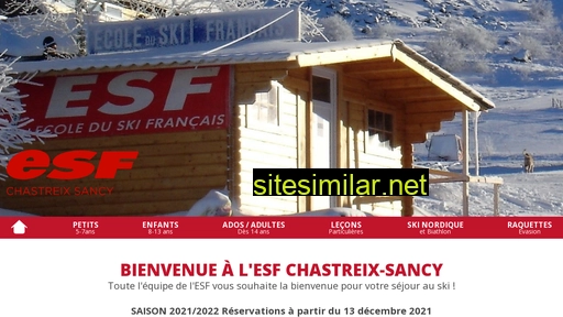 esf-chastreix.fr alternative sites