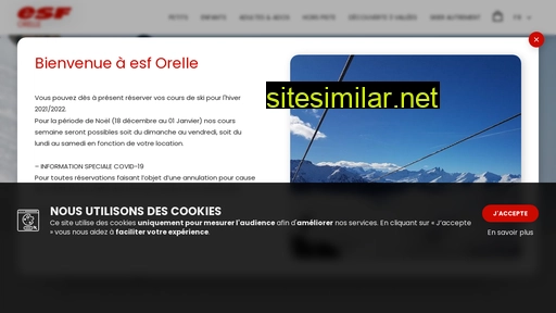 esf-orelle.fr alternative sites
