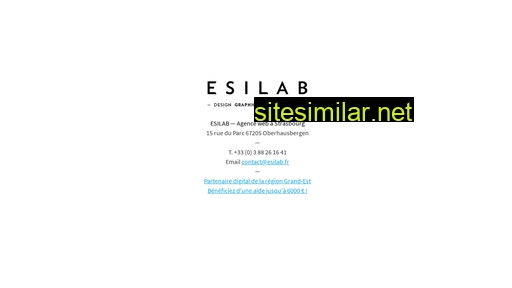 esilab.fr alternative sites