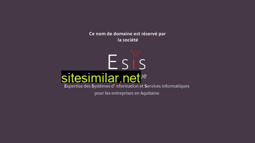 esisinfo.fr alternative sites