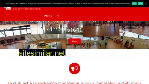 esjbasket.fr alternative sites