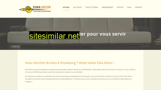 eska-decor.fr alternative sites