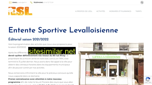esl.asso.fr alternative sites