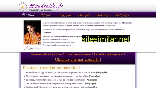 esmeralda.fr alternative sites