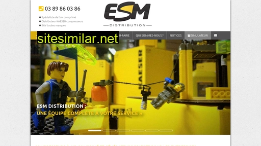 esm-distribution.fr alternative sites