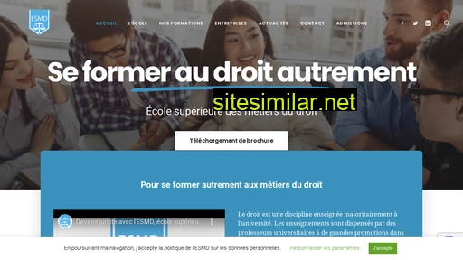 esmd-droit.fr alternative sites