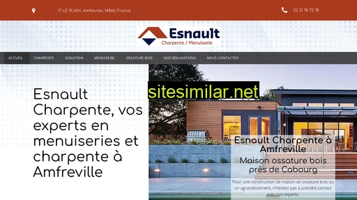 esnault-charpente-menuiserie-ossature-bois.fr alternative sites