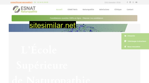 esnat-naturopathie.fr alternative sites