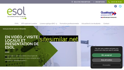 esol-optique.fr alternative sites