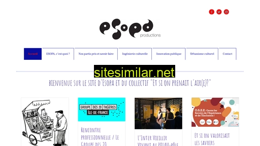 esopa-productions.fr alternative sites