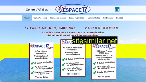 Espace-17 similar sites