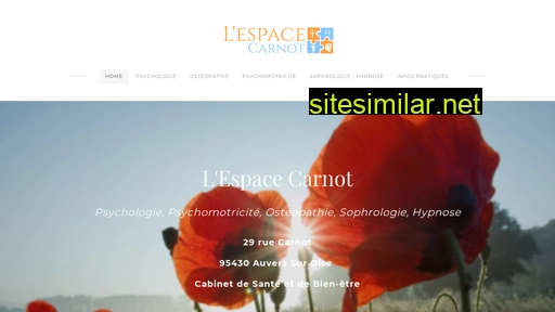 espace-carnot-auvers-sur-oise-sante-bien-etre.fr alternative sites
