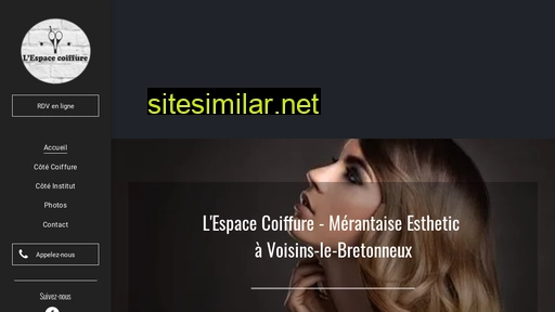 espace-coiffure-esthetique.fr alternative sites
