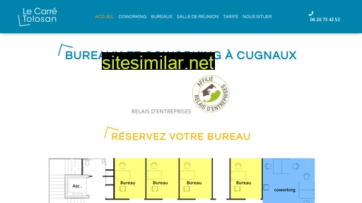 espace-coworking-cugnaux.fr alternative sites