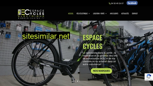 espace-cycles.fr alternative sites