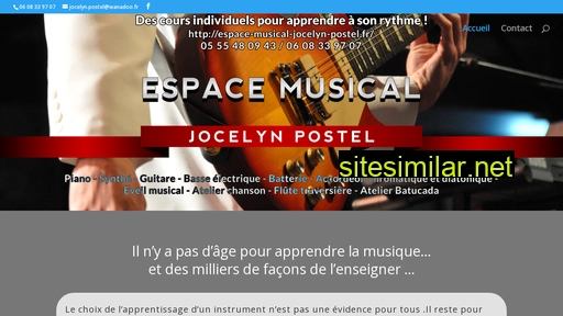 espace-musical-jocelyn-postel.fr alternative sites