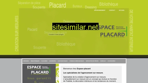 espace-placard.fr alternative sites