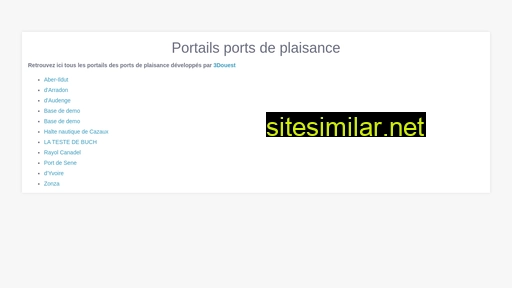 espace-plaisancier.fr alternative sites