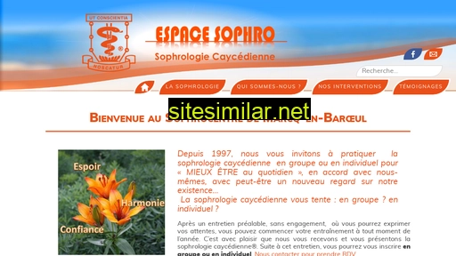 espace-sophro.fr alternative sites