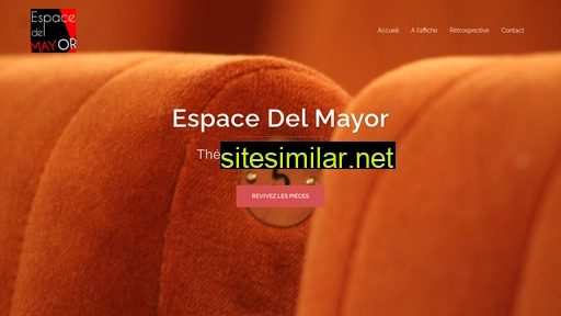 espacedelmayor.fr alternative sites