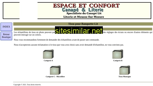 espaceetconfort.free.fr alternative sites