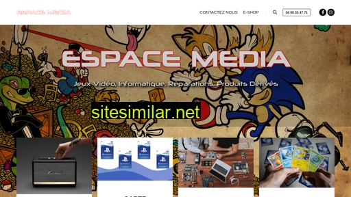 espacemedia.fr alternative sites