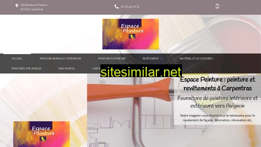 espacepeinture.fr alternative sites