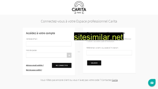 espacepro.carita.fr alternative sites