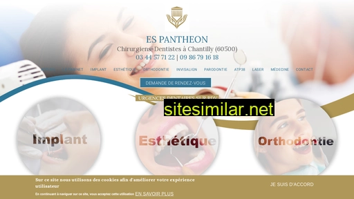 espantheon.fr alternative sites