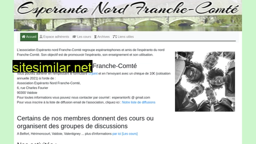 esperantonfc.fr alternative sites
