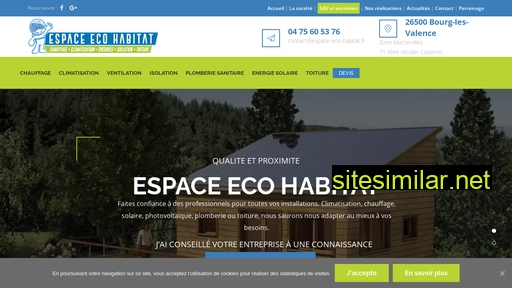 espace-eco-habitat.fr alternative sites