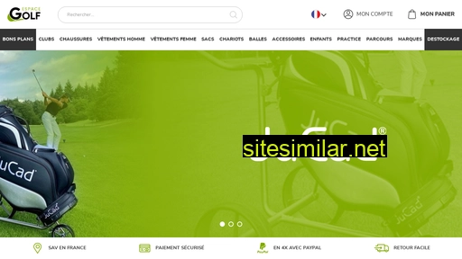espace-golf.fr alternative sites