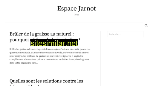 Espace-jamot similar sites