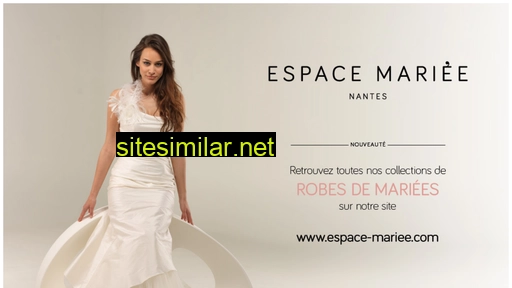 Espace-mariee similar sites
